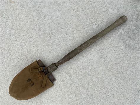 Find many great new & used options and get the best deals for Vintage - WWII - Military Trench Shovel - 21 1/2" - Wooden Handle. As found. at the best online prices at eBay! Free shipping for many products!