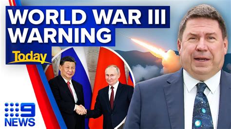 It is World War 3 but we have a sacred obligation on NATO territory a sacred obligation Article 5 and we will not although we will not fight the Third World War in Ukraine. Putin's war against ...