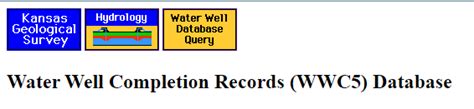 WATER WELL RECORD Form WWC-5 Division of Water . Original Record Correction Change in Well Use Resources App. No. Well ID. 1 LOCATION OF WATER WELL:. 