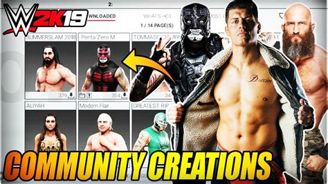 Wwe 2k19 community creations issues.  Other new introductions include Universe Creati...