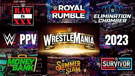 Wwe Ppv Locations 2023