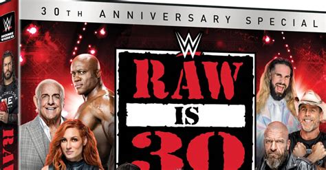 Wwe Raw 30th Anniversary Release Date