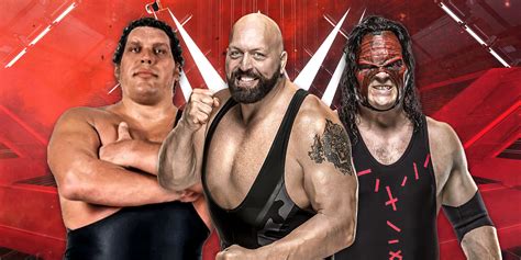 Wwe big shonaked. .  ...