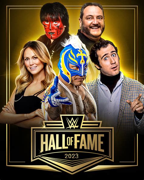 Wwe hall of fame 2023 wiki. Predicting WWE's Hall Of Fame Class Of 2023. By Matthew Wilkinson. Published Feb 27, 2023. A ton of legends deserve to be inducted to the WWE Hall of Fame. Who will enter in 2023? One of the most exciting aspects of WrestleMania weekend is WWE 's annual Hall Of Fame ceremony which is a night for the legends of the … 