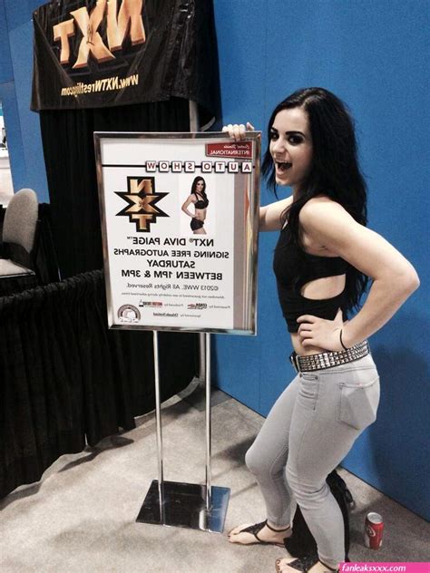 All her Nude Leaks we posted HERE. Paige WWE is a 25 year old British wrestler performing in the WWE Federation under the name of Paige. She is a double champion of the WWE Divas Championship and the first champion among the women of WWE NXT. Paige also known by her lots nude leaked photos. Saraya Knight aka Paige WWE Nude.