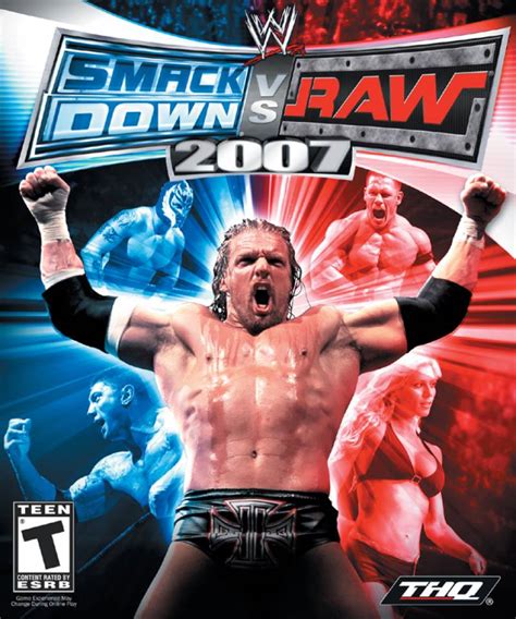 Smackdown vs. RAW 2007 uses some new mechanics for the ladder