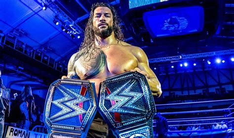 Wwe smackdown roman reigns. Watch Roman Reigns make his epic entrance as the Universal Champion on SmackDown, marking his 1000th day of dominance in WWE. See how he celebrates his milestone and faces his challengers in this ... 