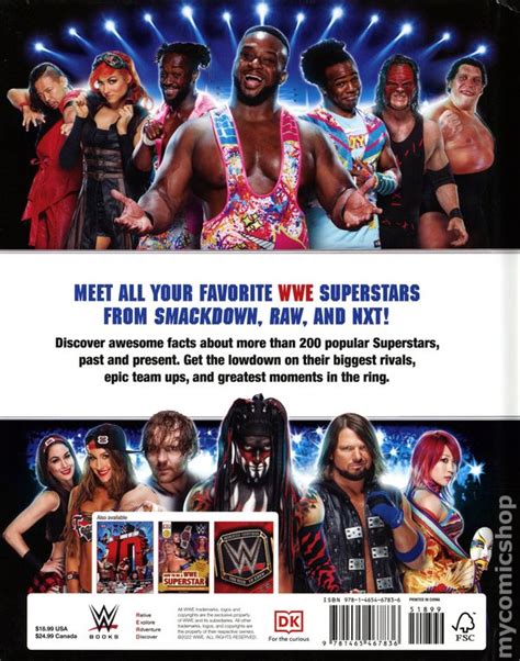 Read Wwe Ultimate Superstar Guide 2Nd Edition By Dk Publishing