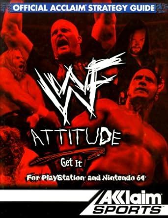 Wwf attitude get it official acclaim strategy guide. - Guide to electrical power distribution systems 5th edition.