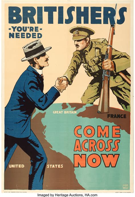 “Posters sold the war,” said David H. Mihaly, the curator of graphic arts and social history at the Huntington Library, Art Collections, and Botanical Gardens in San Marino, California, where .... 