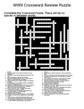 The Crossword Solver found 30 answers to "WW