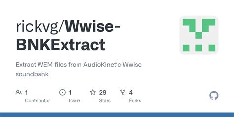 Wwise bnk extract.  &raquo; https://github.  Usage: replicant_PCK_Util....