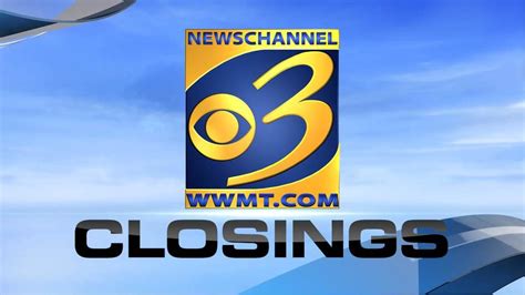 Wwmt closings. Community - Closings & Delays. WWMT Newschannel 3 :: Community - Closings & Delays - School and business closings in West Michigan. 1616. 23 comments 2 shares. Share. 