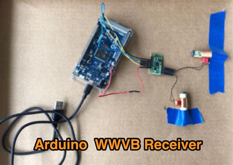 Wwvb receiver circuit. .  We implemented the time base and control on a Microchip PIC32M...
