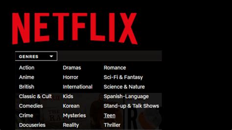 Www Netflix Com Browse Genre 11881nbi