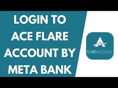 In order to access your account, you need to go to the login page at www.aceflareaccount.com. There is a "Sign In" button on the menu bar as soon as the website opens. Type your username and password into the white spACEs. The account can be accessed by clicking the 'Login' button.. 