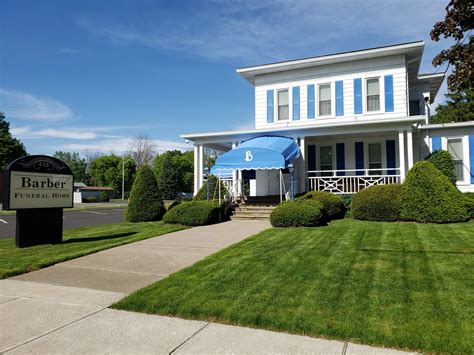 Www barber funeral home. .  ...