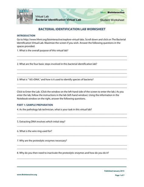 www.BioInteractive.org Published March 2023 Page 1 of 10 Modeling Disease Spread Click & Learn Student Worksheet INTRODUCTION This worksheet will guide you through the “SIR Model Basics” section of the Modeling Disease Spread. Click & ... 16. Before starting the simulation, answer the following questions. a. Predict whether the pathogen …. 
