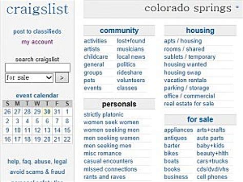 Www craigslist com Fort Collins