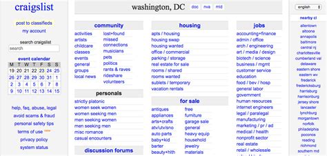  Whether you are looking for a car, a house, a job, a pet, or a date, craigslist.org/richmond, va is the place to go. Browse thousands of local listings in various ... . 