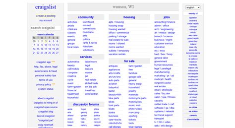 Www craigslist wausau wi. Things To Know About Www craigslist wausau wi. 