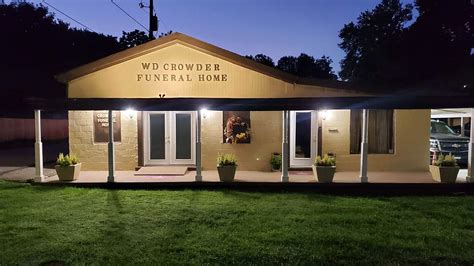 Www crowder funeral home.  CROWDER FUNERAL HOME, Springfield.  He was bo...