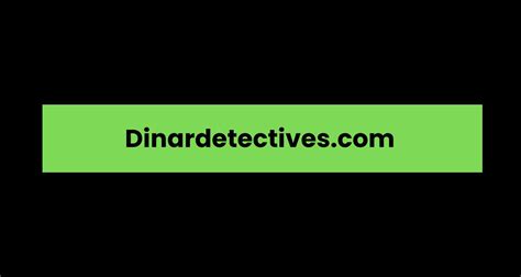 At Dinar Detectives, we provide daily dinar updates and dinar r