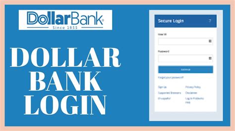 Www dollarbank com. Universal Online Banking 