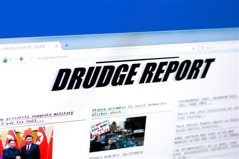Www drudge. WEATHER ACTION ZOOM EARTH. QUAKE SHEET. SEND NEWS TIPS TO DRUDGE. VISITS TO DRUDGE 5/13/2024. 21,107,928 PAST 24 HOURS. 600,061,194 PAST 31 DAYS. 7,012,689,214 PAST YEAR. REFERENCE DESK. BE SEEN! 