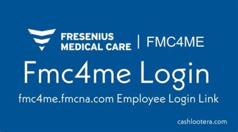 FMC4ME is a secure, online login portal that enables FMC employees t