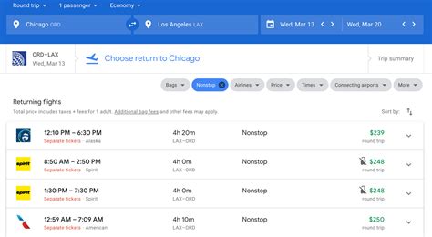 Google Flights offers features to help you find the best fares for when you want to travel. When you search for flights, Google Flights automatically sorts the results by “Best …. 