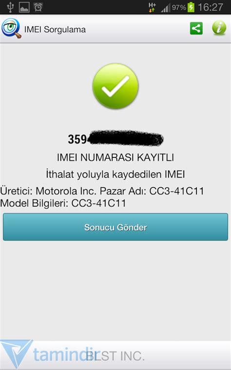 Www imei sorgulama