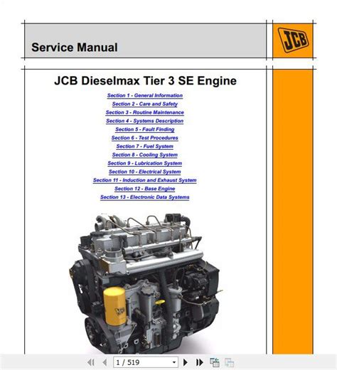 Www jcb ecomax engine timing manual. - Manual de taller fiat bravo jtd.