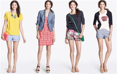 Extra 60% off clearance. Use code 60MORE. 50% off outerwear & blazers. Prices as marked. 19.95 CAD standard shipping, every single day. Shop Women's Clothing at J.Crew Factory and find everything you love from floral tops to shoes, dresses, jeans and more. Join J.Crew Factory Rewards for free standard shipping.. 