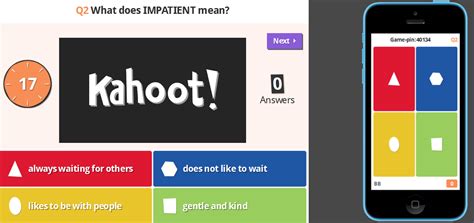 Check the free Kahoot! Play app here in Microsof