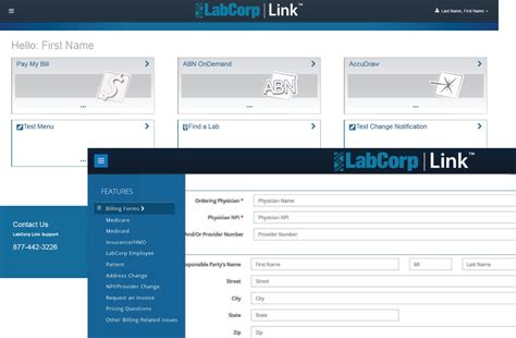 Labcorp DNA Identilink is a secure online portal