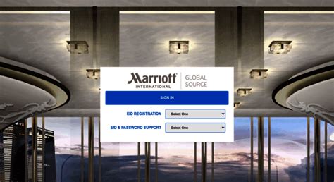 Www marriott mgs. Marriott International’s Global Intranet and Business Application (eTool) Gateway 