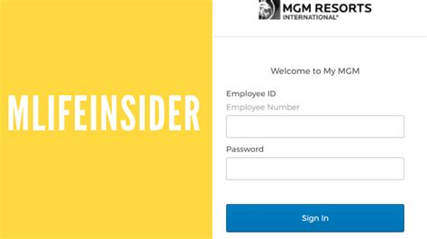 Mlifeinsiderにログインするには、社員証とパスワードが必要です。 これらは各地域の人事部から入手しますので、ログイン認証が不明な場合、あるいは新入社員でまだ受け取っていない場合は、各職場の人事部に問い合わせてください。