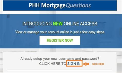 Www mortgagequestions com login. My Loan Was Opened with PHH Mortgage My Loan Was Transferred to PHH Mortgage August 1st - Welcome BSI Financial Services Customers 