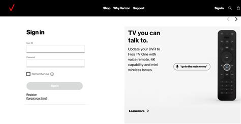 Www my verizon. Please enter a User ID using letters, numbers or dots. Characters such as &, $, %, / or space may not be used. 