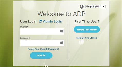 ADP Login. Please select the 'Public Computer' option if this is not a machine you use regularly, then enter your User ID below and click 'Submit' to access the system. Username: This is a public computer This is a private computer. Restart Login.