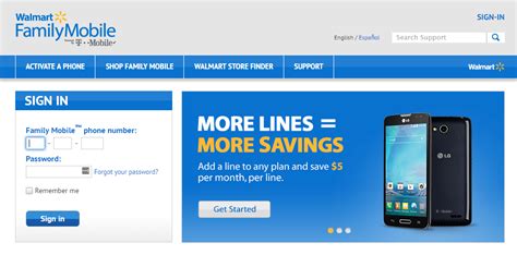 Shop for Family Mobile phone plans at Walmart.com. Save money. Live better..