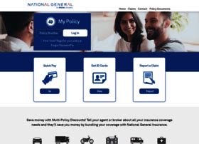 Save money with Multi-Policy Discounts! Tell your agent or broker about all your insurance coverage needs and they'll save you money by bundling your coverage with National General Insurance. Download the NatGen mobile app today and get convenient service on the go! Visit the Apple or Google stores today!. 