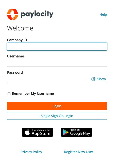 Login Help. To maintain confidentiality, employees must contact their Company Administrator with questions. Paylocity is not authorized to speak directly with employees. To Login. Enter the Paylocity assigned Company ID. Enter the Username. Remember usernames are: Not case sensitive; Contain 3 to 20 characters. 