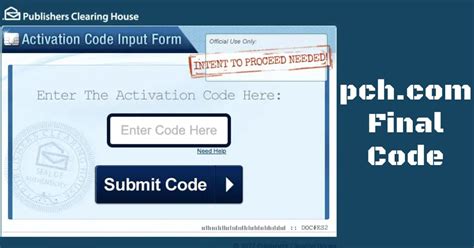 Www pch com final enter activation code enter code. · Just head over to the PCH act now site, enter your 5-digit activation code in the case, and raise a ruckus around town Code button. · You’ll be taken to an authority enlistment structure on ... 