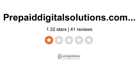 Join the 2,230 people who've already reviewed Prepaiddigitalsolutions. Your experience can help others make better choices. | Read 841-860 Reviews out of 1,848. 
