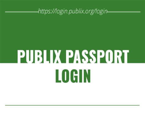 Www publix com passport. May 9, 2023 · Overall, Publix-Passport is a valuable resource for both Publix employees and the company as a whole. By streamlining the management of work-related information, the portal helps to ensure that employees have the tools and resources they need to succeed in their roles, while also improving efficiency and productivity across the organization. 