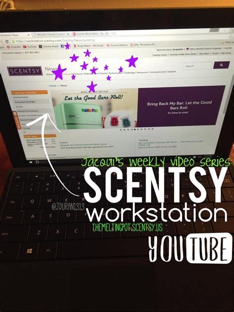 New to Scentsy and wondering how to personalize your Personal Website? It's super simple to add your story and photos to make it one of a kind!. 
