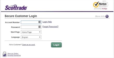 Www scottrade com login. Things To Know About Www scottrade com login. 