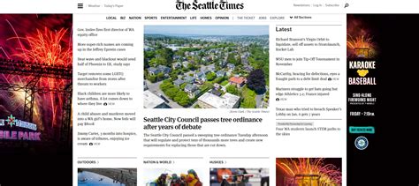 Www seattletimes com. In July 2020, we introduced a redesigned version of Print Replica with improved features and compatibility for a reading experience that’s better than ever. The following FAQs will familiarize ... 